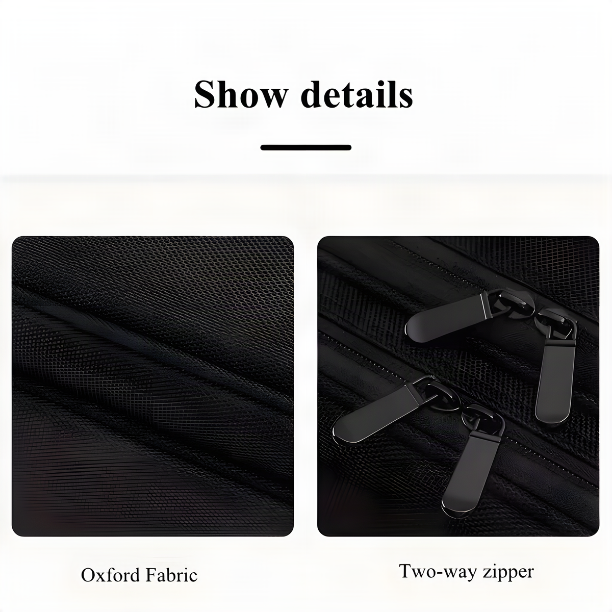 Divided Makeup Travel Case