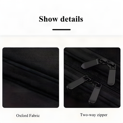 Divided Makeup Travel Case