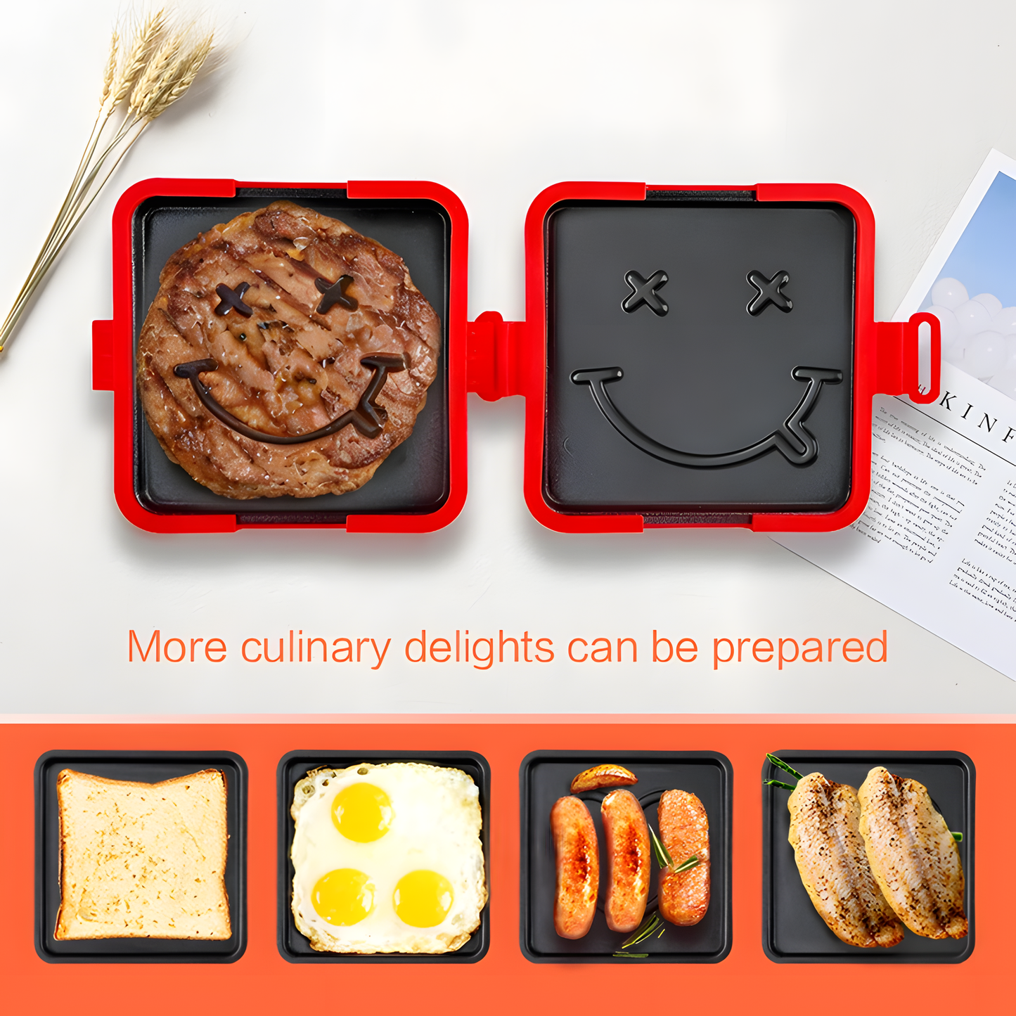 Microwave Sandwich Maker Tray