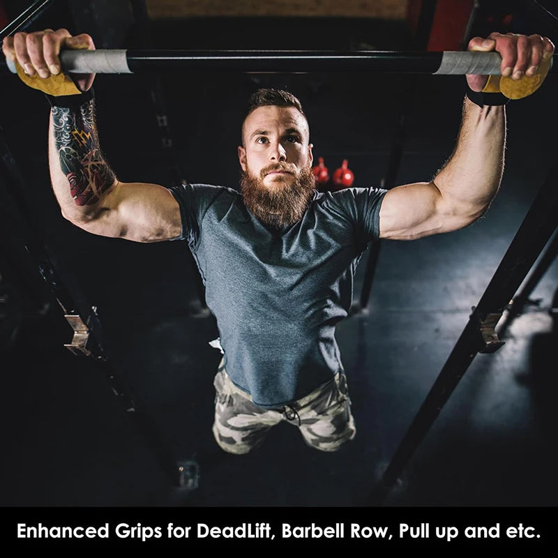 Power Grip-remmar för styrketräning