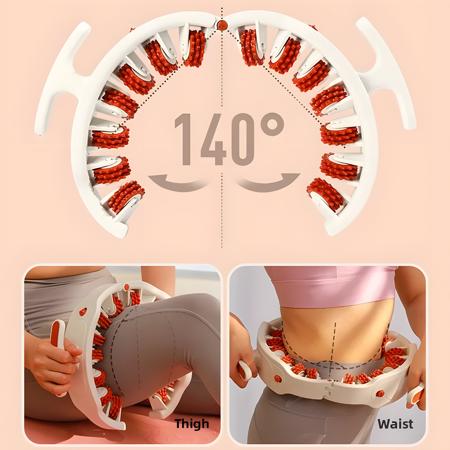 Circular Leg Massage Roller