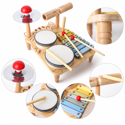 Wooden Musical Activity Table