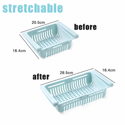 Expandable Hanging Fridge Drawer