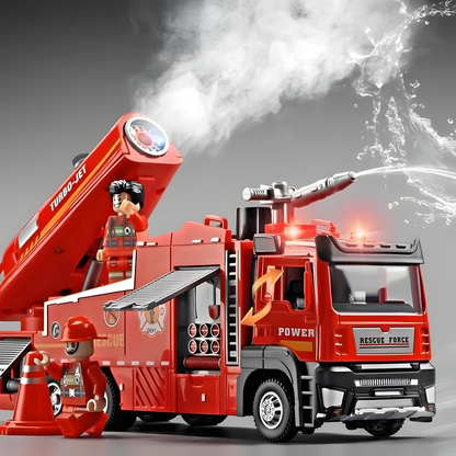 Fire Truck Spray Toy