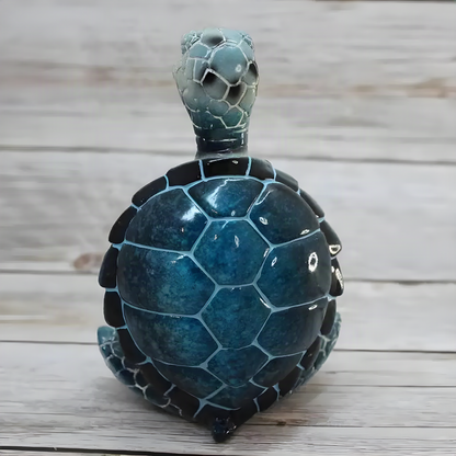 Meditating Turtle Figurine