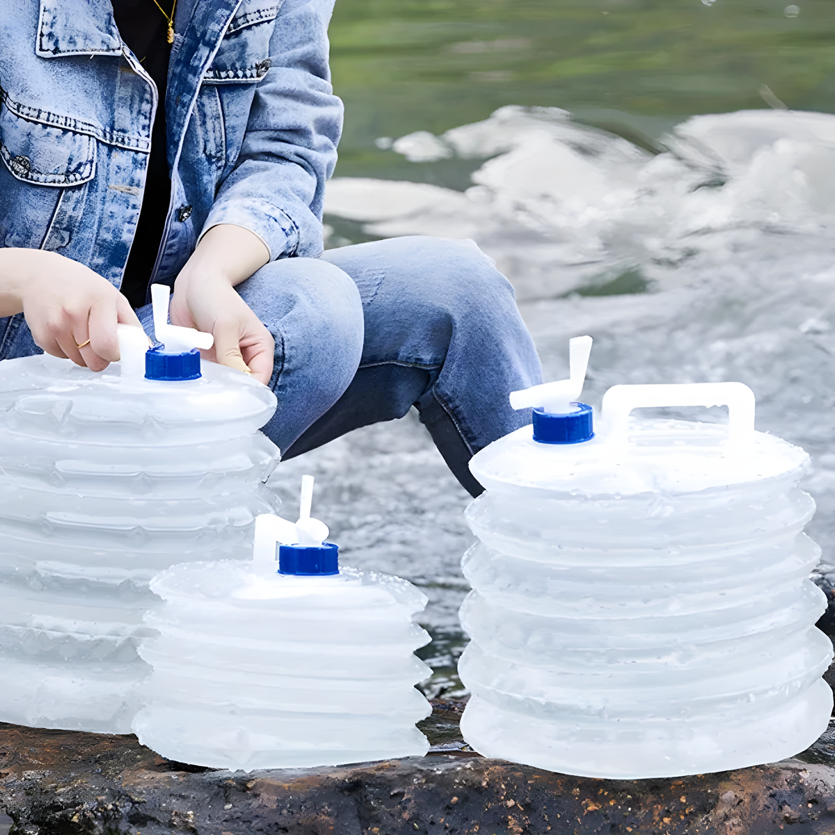 Collapsible Camping Water Bag