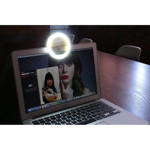 Selfie-ringlampa för telefon