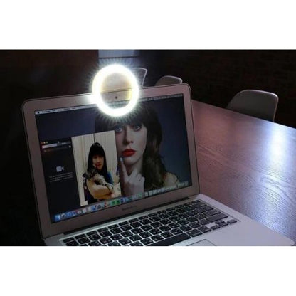 Selfie-ringlampa för telefon
