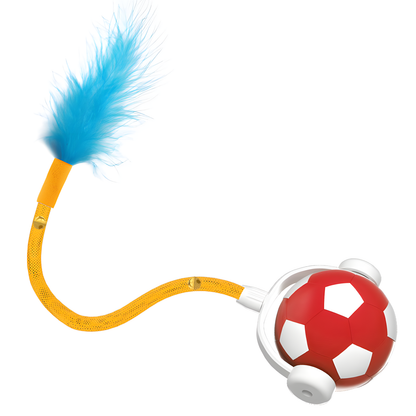 Interactive Rolling Cat Ball