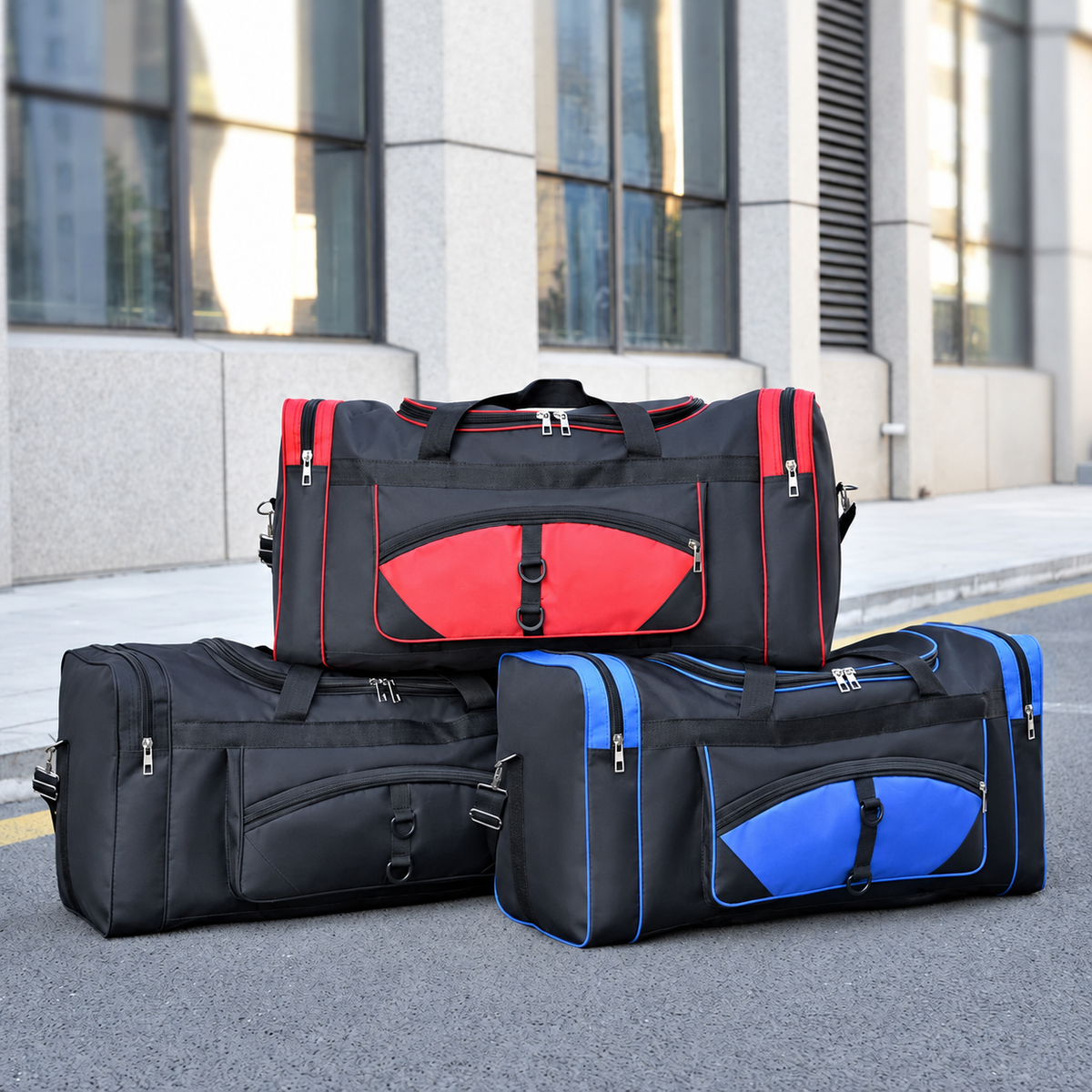 Large Lightweight Travel Duffel Bag