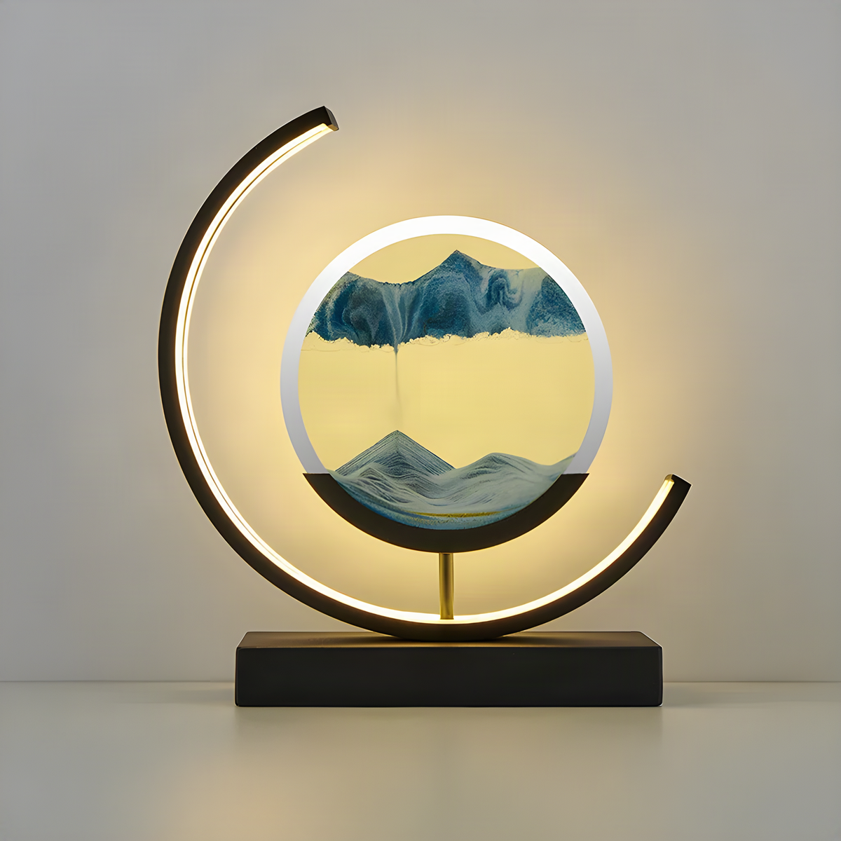 Illuminated Moving Sand Art Frame