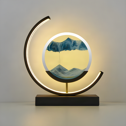 Illuminated Moving Sand Art Frame
