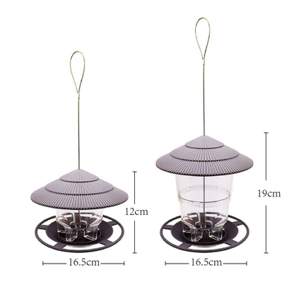 Retractable Hanging Bird Feeder