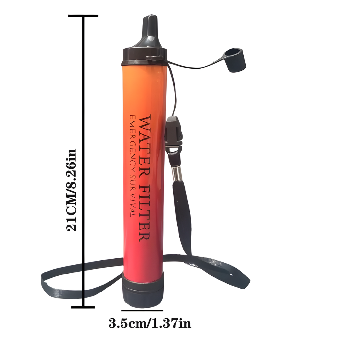 Portable Water Filter Straw