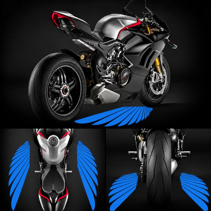 Motorcycle Angel Wing Projector Lights (2-Pack)