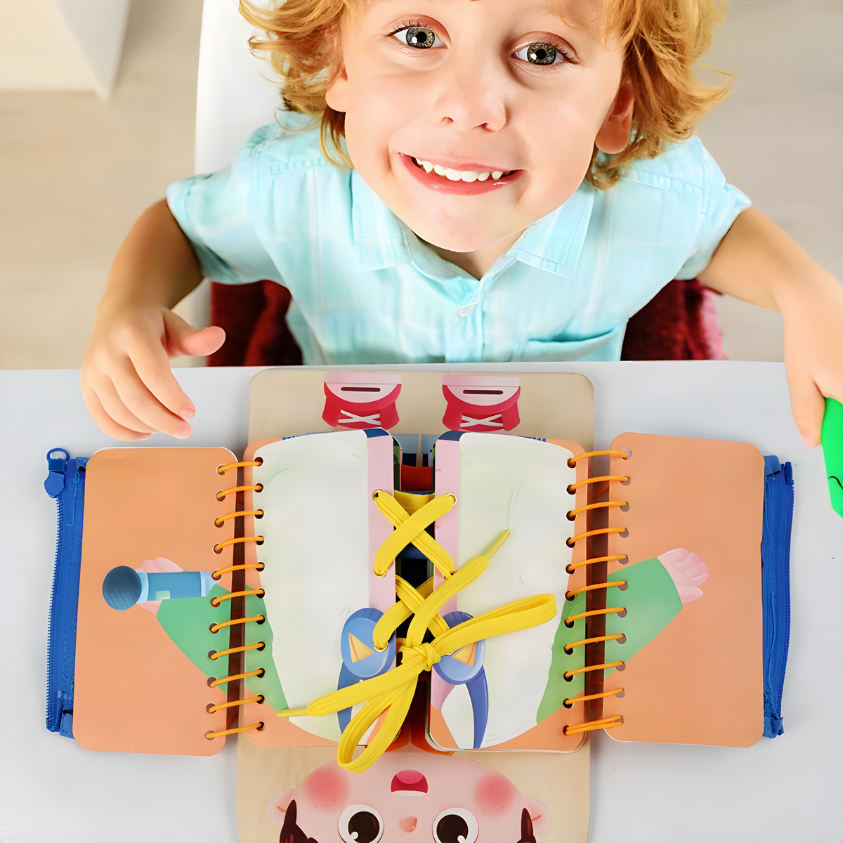 Dress-Up Skills Busy Book