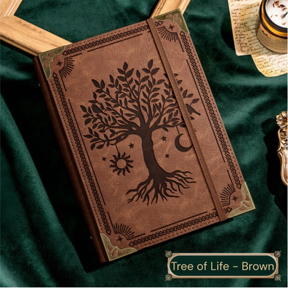 Vintage Loose Leaf Notebook