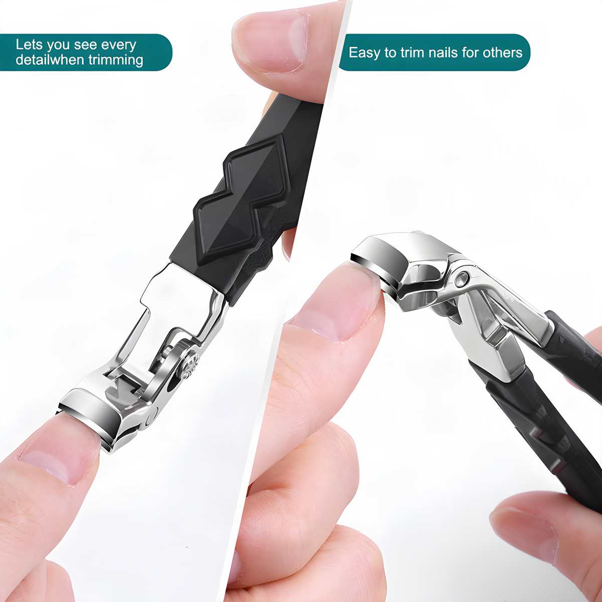 Angled Long-Handle Nail Clippers
