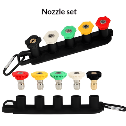 Five-Color Car Wash Nozzle Set