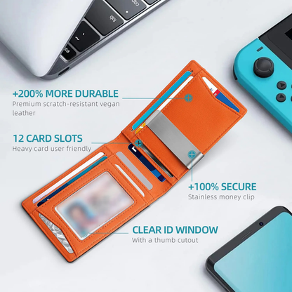 Carbon Fiber Card Holder Wallet