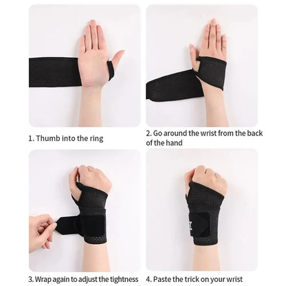 Breathable Wrist Support
