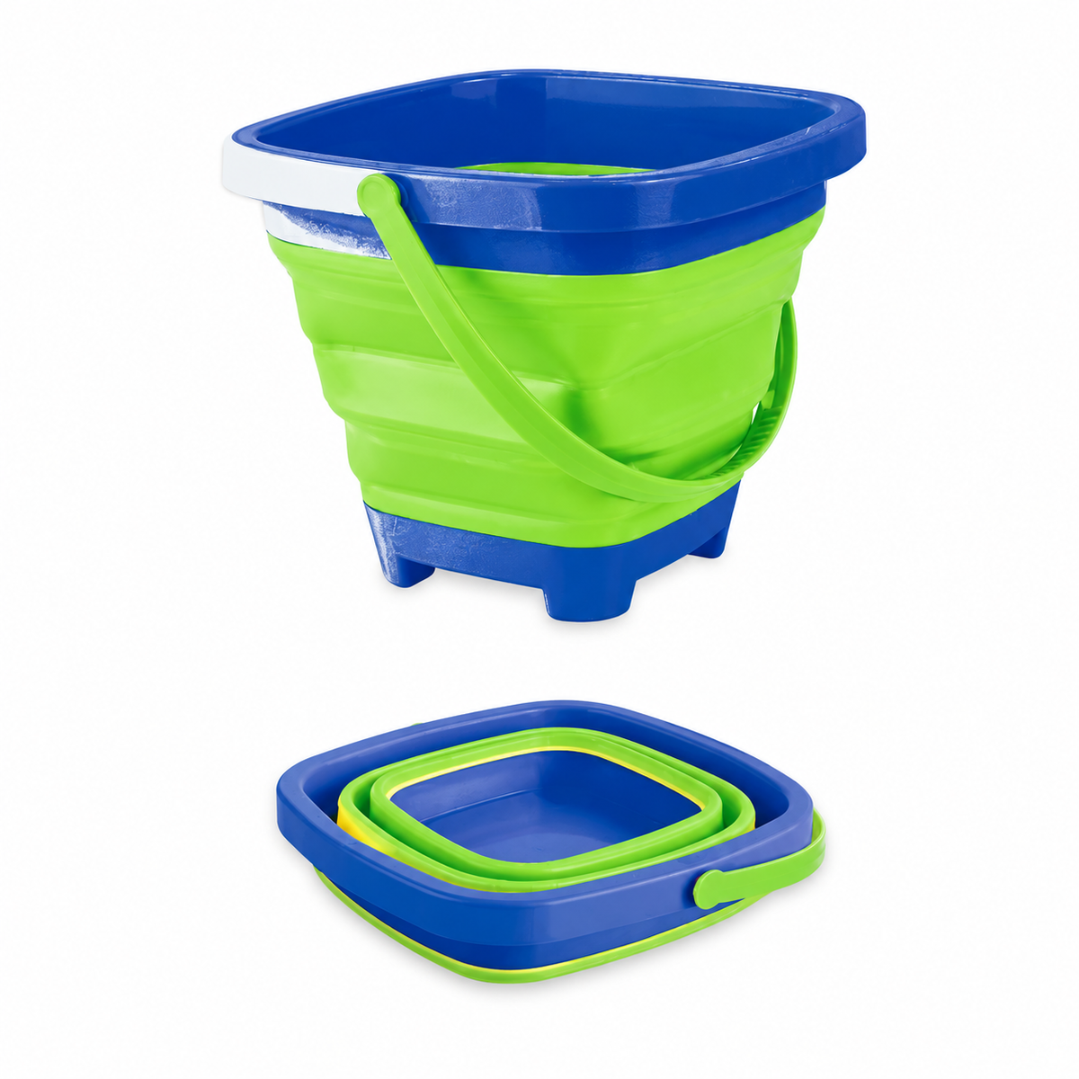 Two-Liter Fold-Flat Beach Bucket