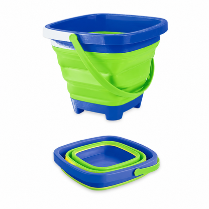 Two-Liter Fold-Flat Beach Bucket