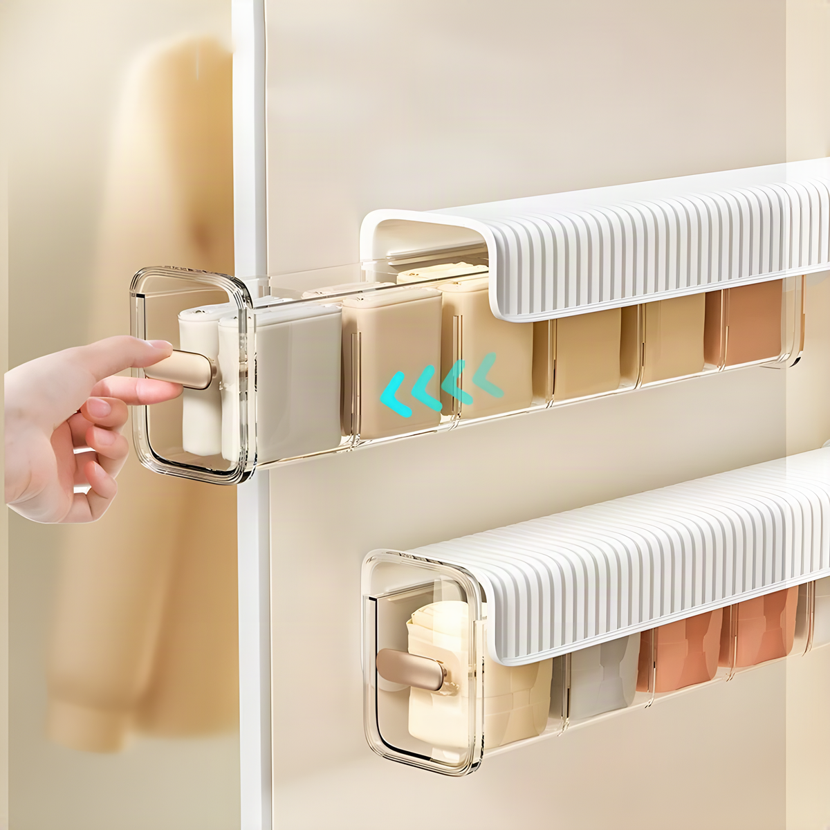 Wall-Mounted Underwear Storage Box
