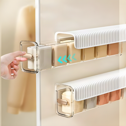 Wall-Mounted Underwear Storage Box