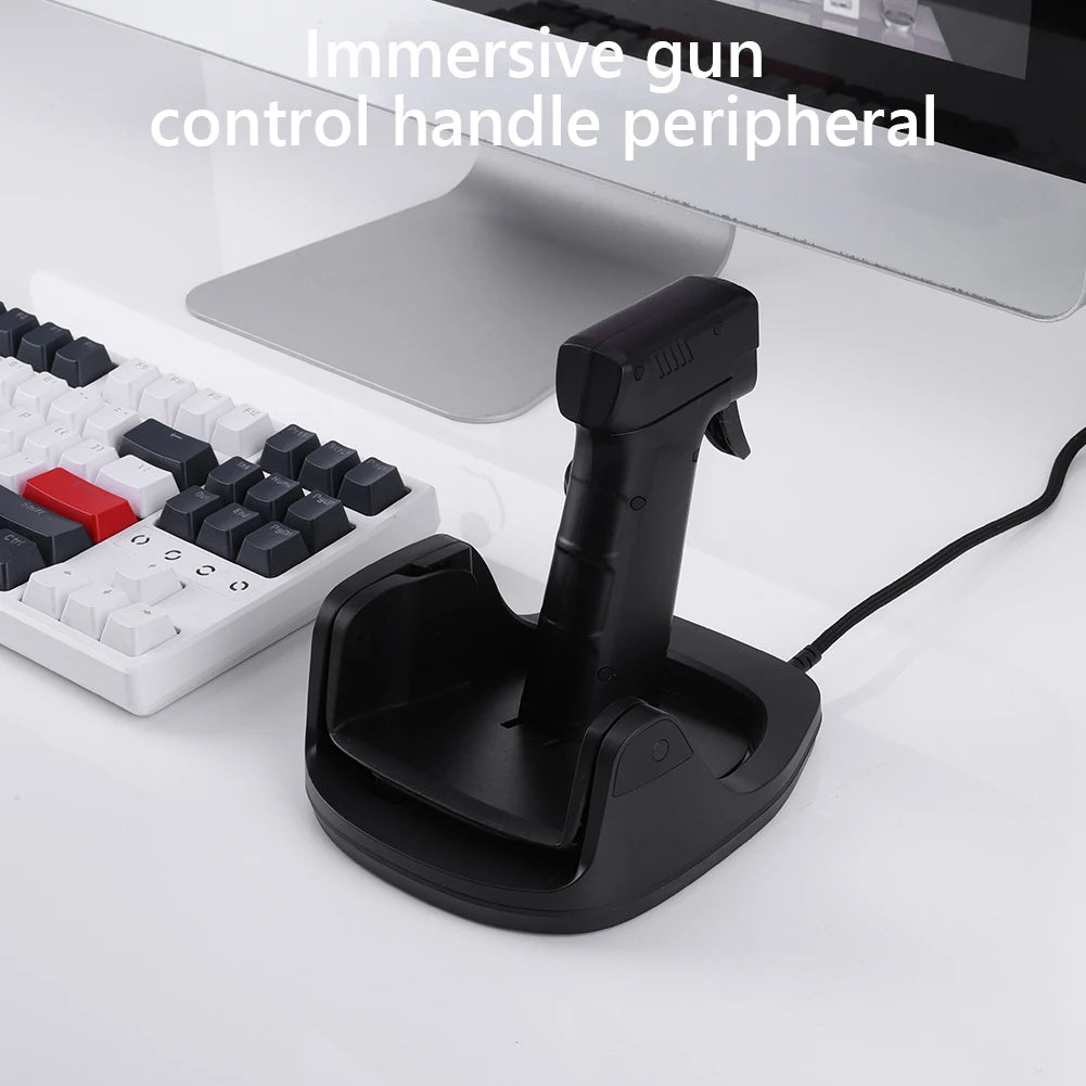 Vertikal spelmus i pistolstil