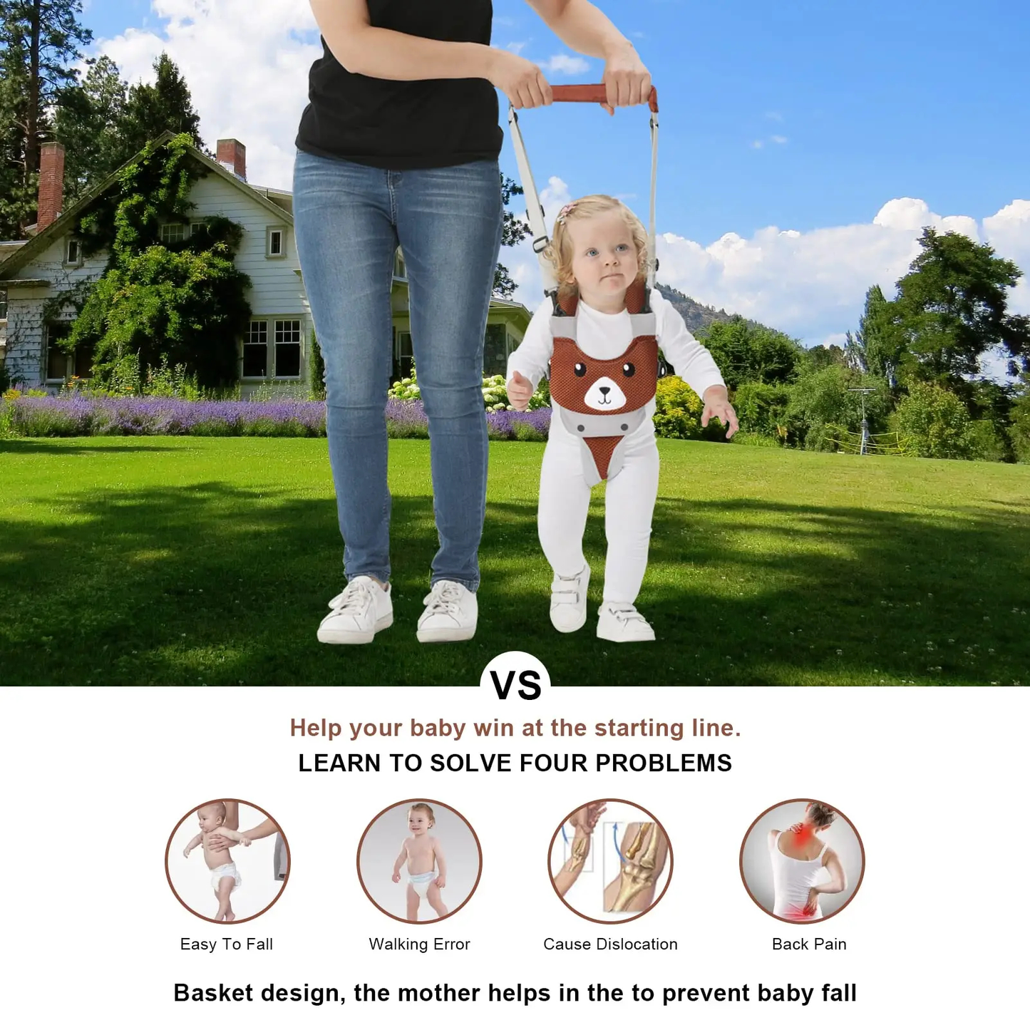 Baby Walking Harness