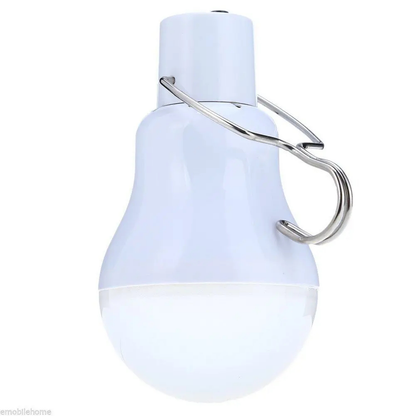 Solar Hanging Light Bulb