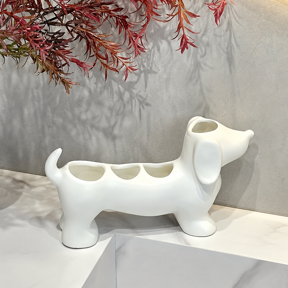 Dachshund Toothbrush Holder
