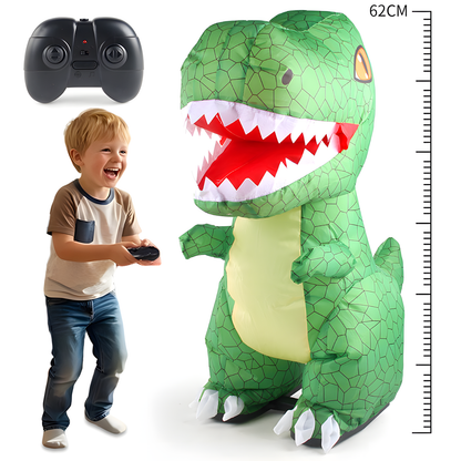 Inflatable Remote Control Dinosaur