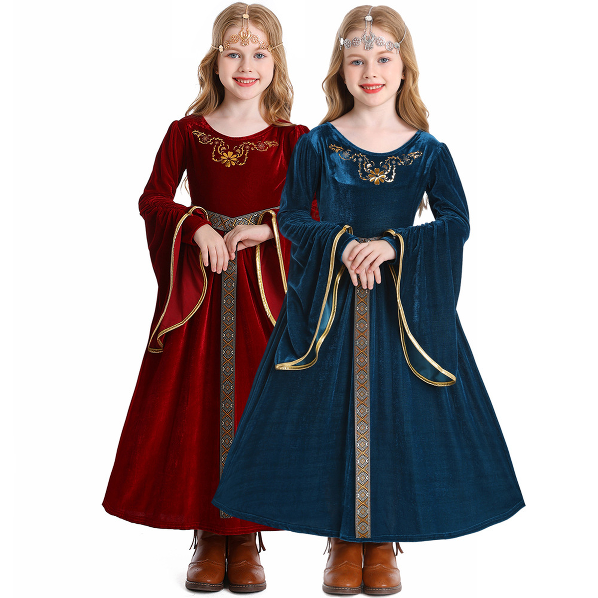 Children's Medieval Performance Costume