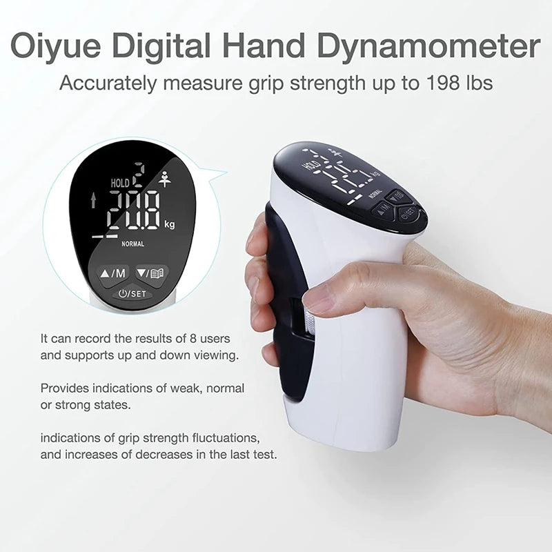 Dynamometer handgreppsförstärkare