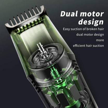 Vakuumskäggtrimmer