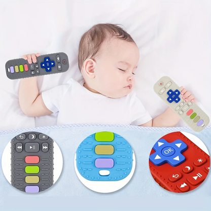 Silicone Remote-Shaped Baby Teether