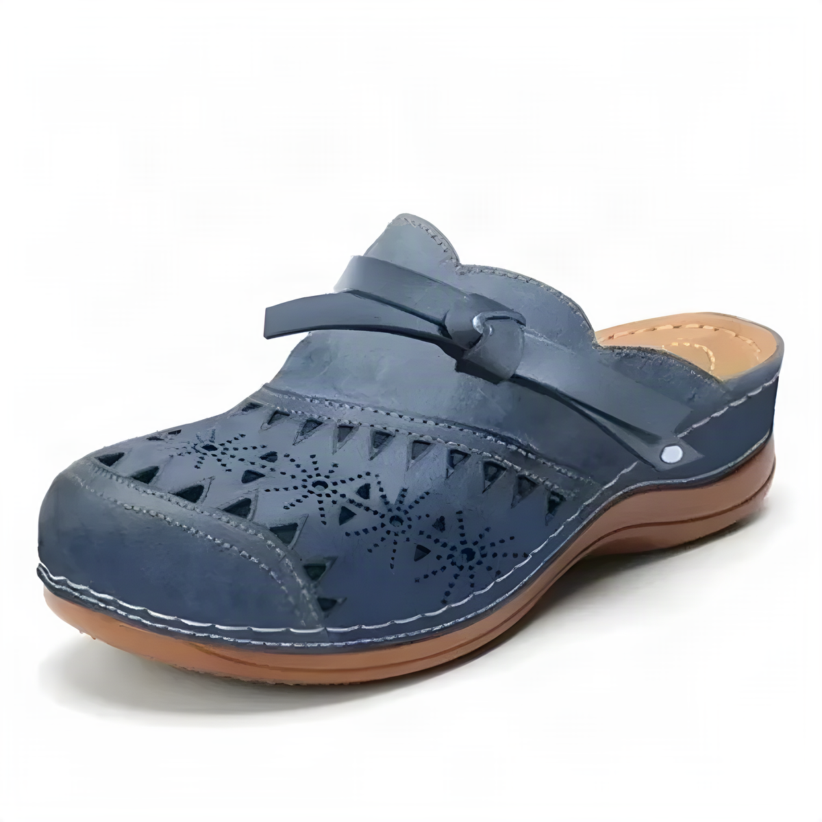 Bowknot Cutout Mules
