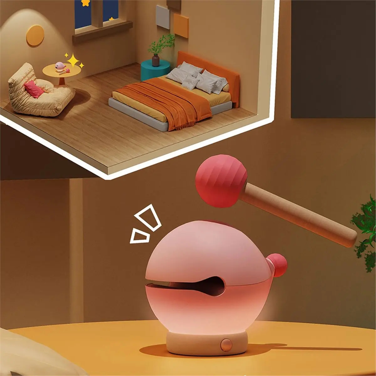 Fish-Shaped Night Light