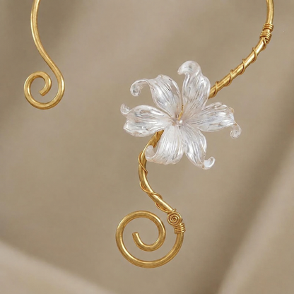 Iris Flower Choker