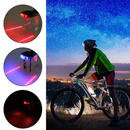Cykellaserbakljus
