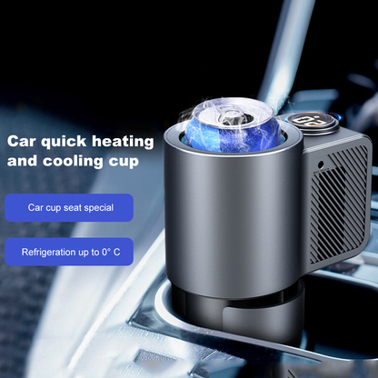 Hot and Cold Car Cooling Cup
