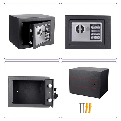 Compact Electronic Keypad Safe