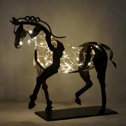 Decorative Openwork Iron Horse