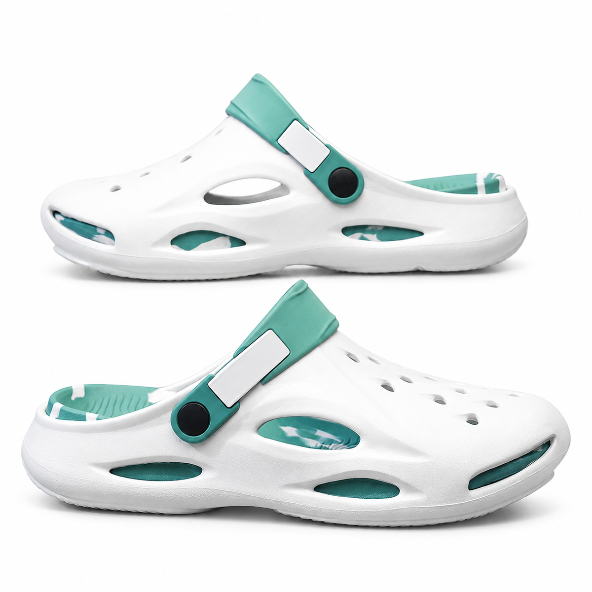 Ventilated Beach Clogs