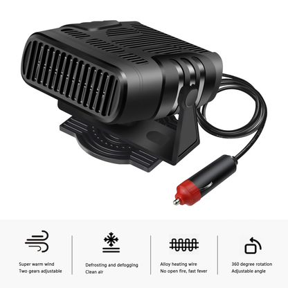 12/24 V Car Heater and Defroster