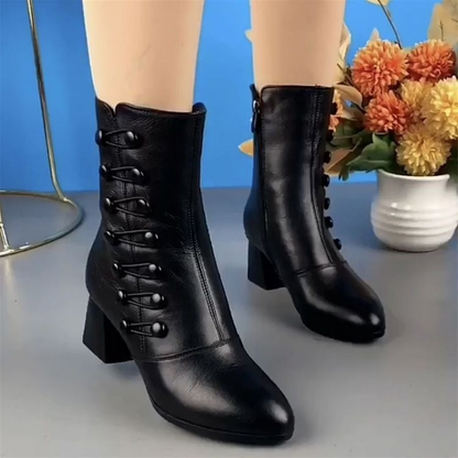 Women's Lace-Up Ankle Boots