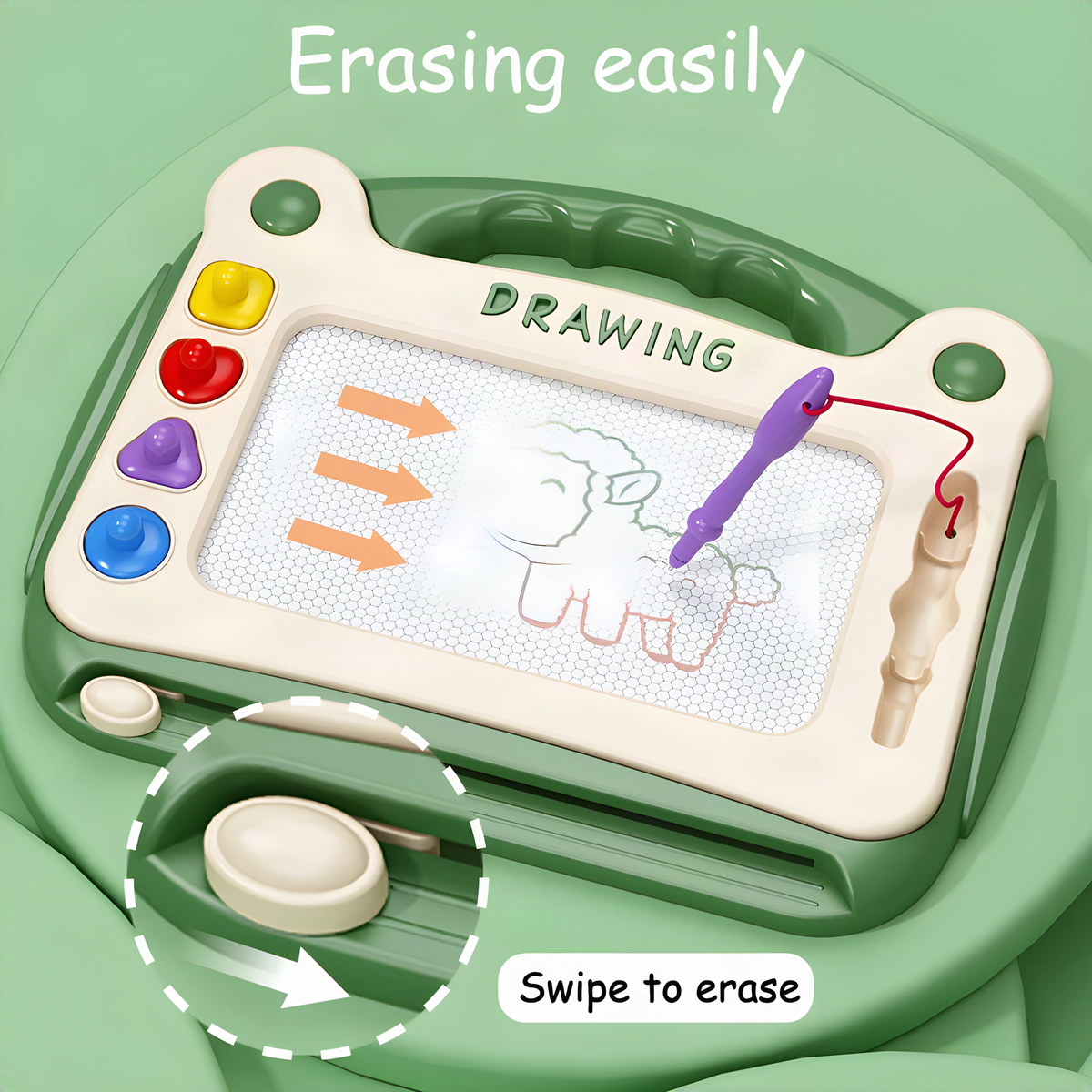 Magnetic Drawing Table