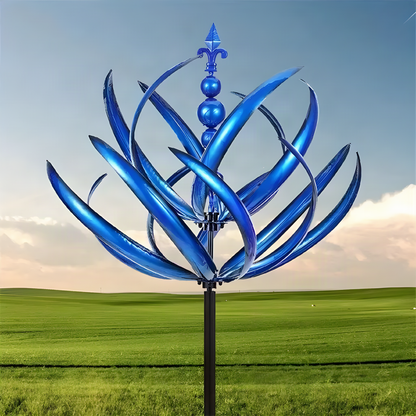 Metal Garden Wind Spinner